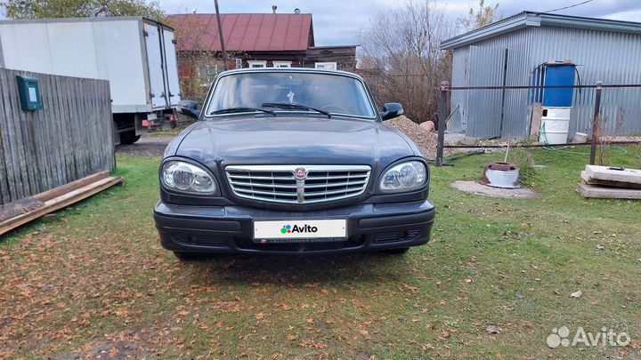 ГАЗ 31105 Волга 2.4 МТ, 2007, 177 000 км