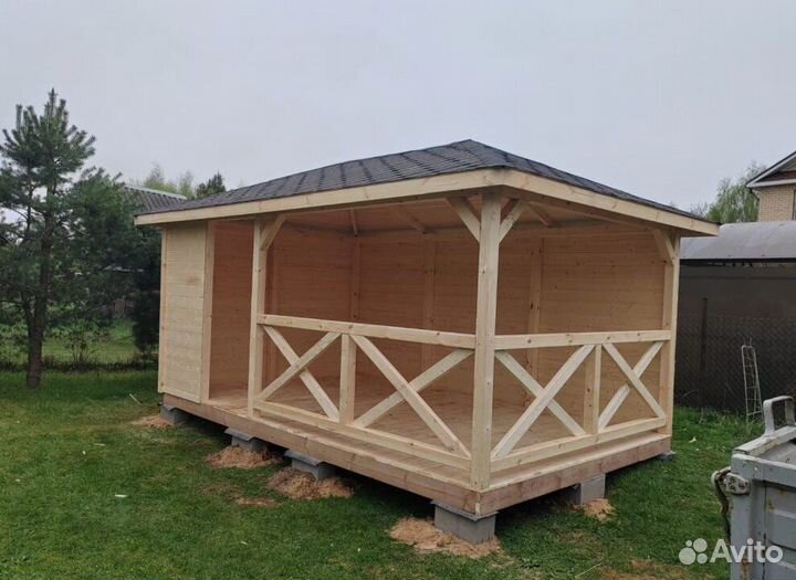 Домик беседка