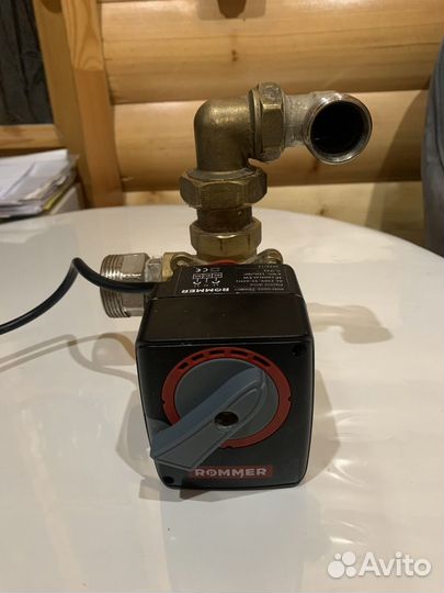 Продается сервоприводrommer RVM230v 120s