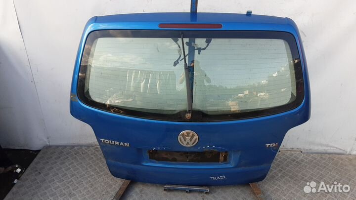 Крышка багажника VW touran (1T1, 1T2) минивэн