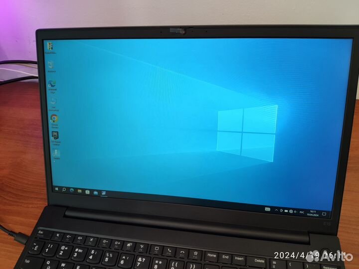 Новый Ноутбук Ryzen 7