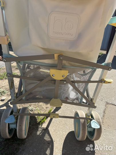 Прогулочная коляска трость