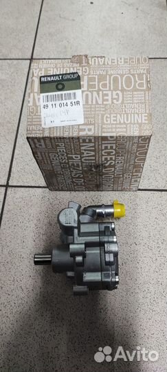Насос гур Рено Логан, Сандеро