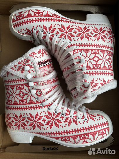 Коньки фигурные Reebok