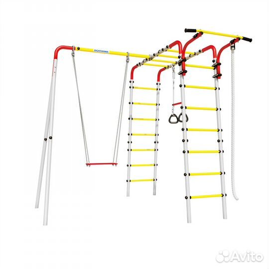 Детский дачный спортивный комплекс