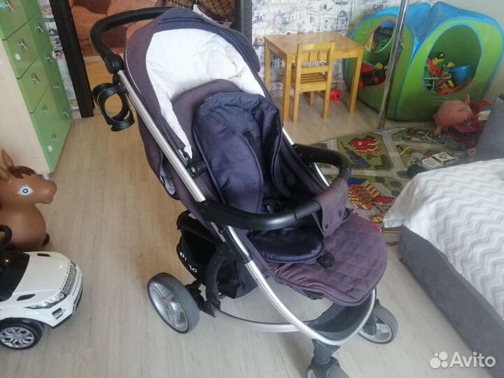 Коляска carrello vista