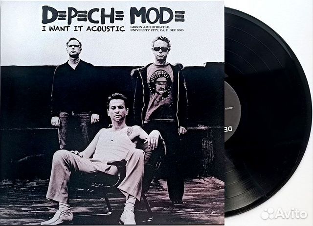 Depeche mode I Want IT Acoustic Live kroq 2005 LP