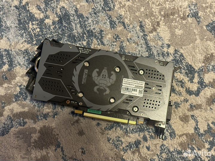 Видеокарта RTX 2060 super