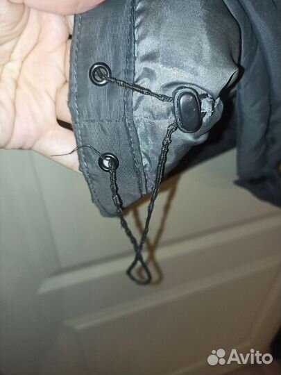 Пуховик мужской