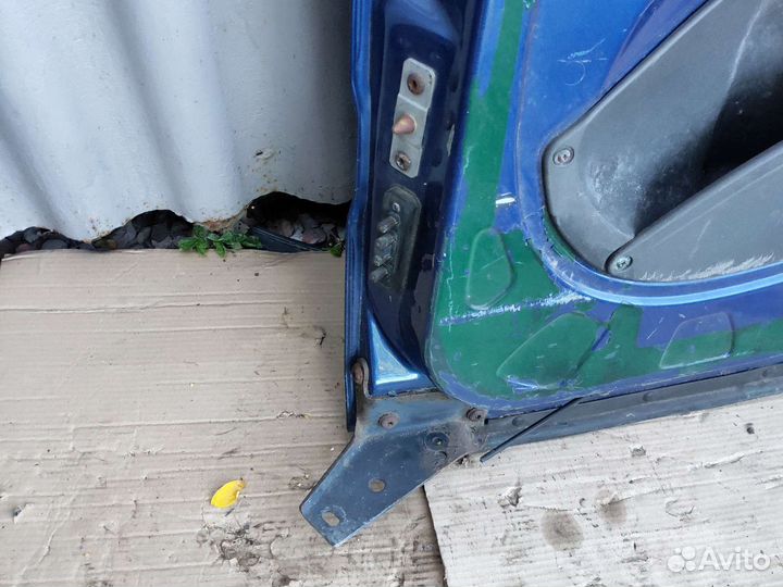 Дверь задния правая на Fiat Doblo
