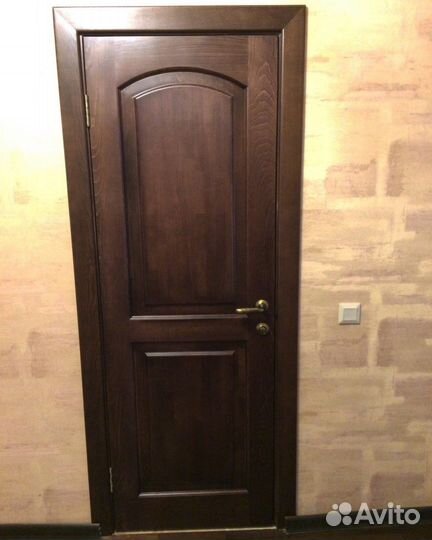 Деревянные двери на заказ