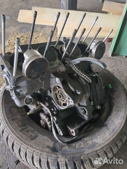 Двигатель 2gn yamaha fzr r1000