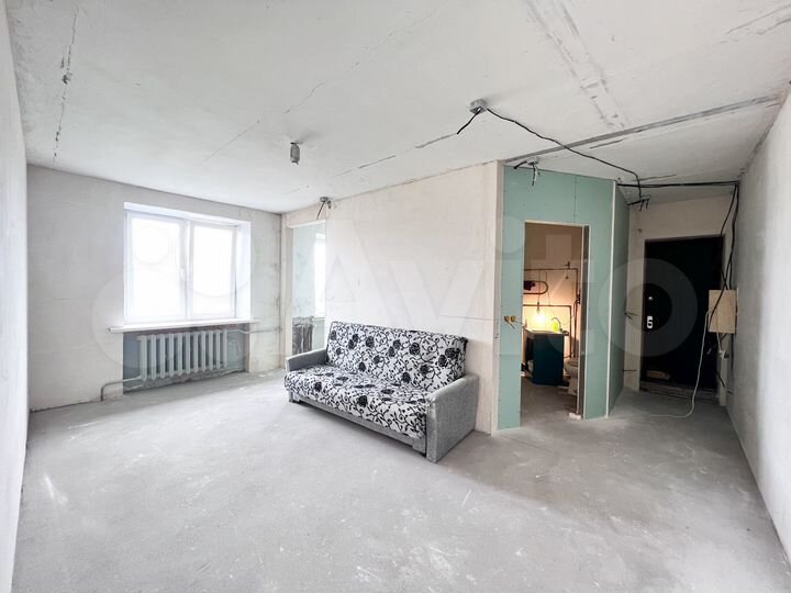 3-к. квартира, 55 м², 5/5 эт.