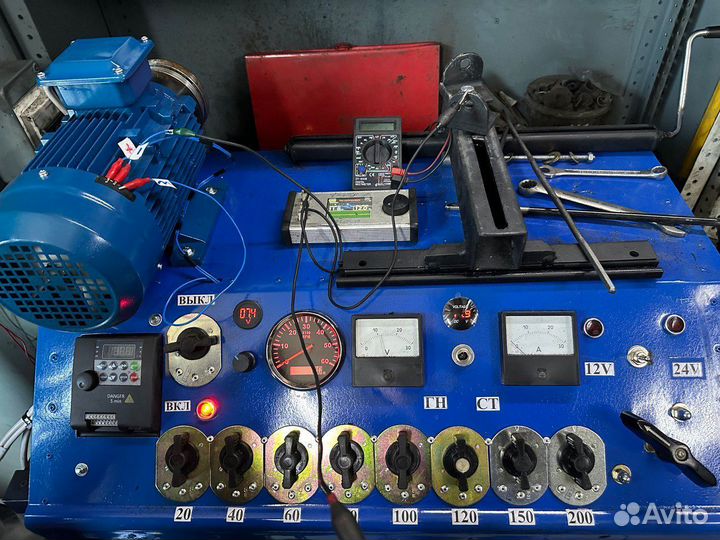 Ремонт стартеров и генераторов за день