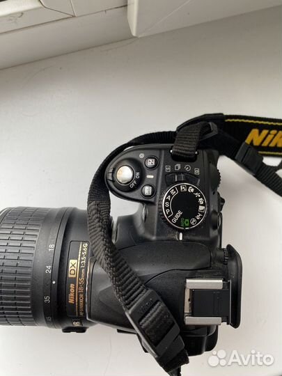 Зеркальный фотоаппарат nikon d3100