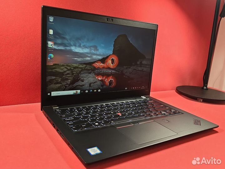 Lenovo Thinkpad T480s i7 8-ядер 4.2Ghz 16Gb 256SSD