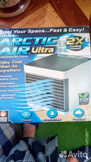 Мини-кондиционер охладитель