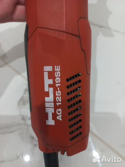 Ушм Hilti AG125 19-SE