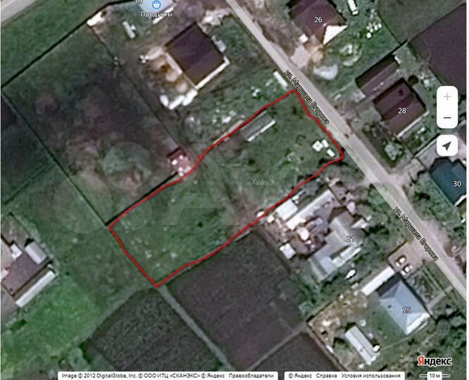 Участок 21 сот. (ИЖС)