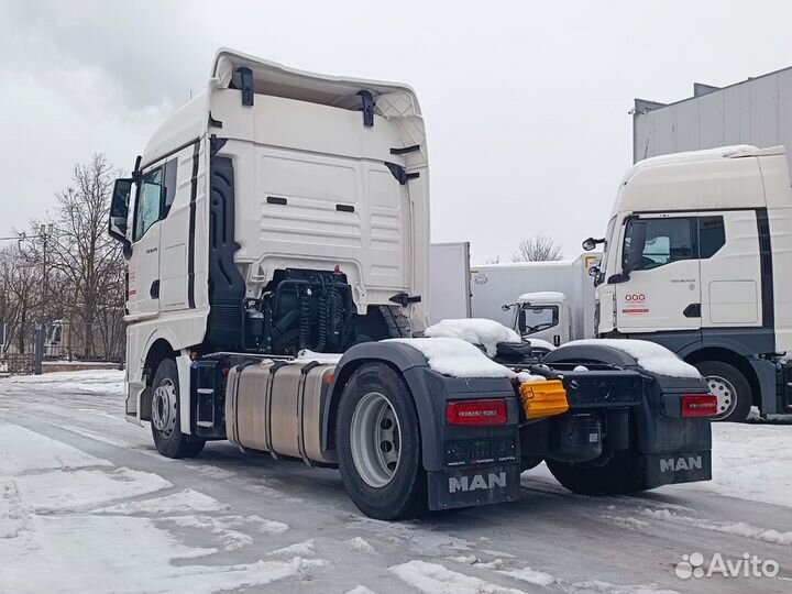 MAN TGX 18.470, 2022