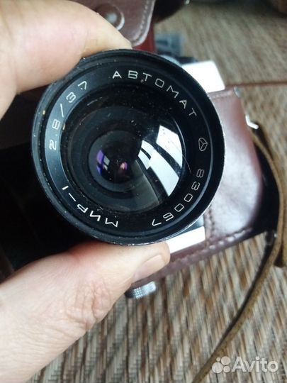 Плёночный фотоаппарат киев ттл
