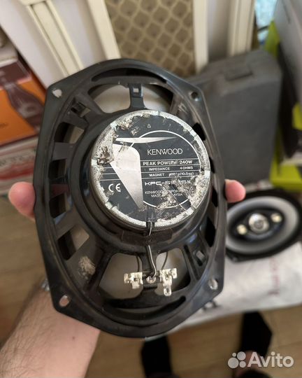 Колонки kenwood 240 Овалы
