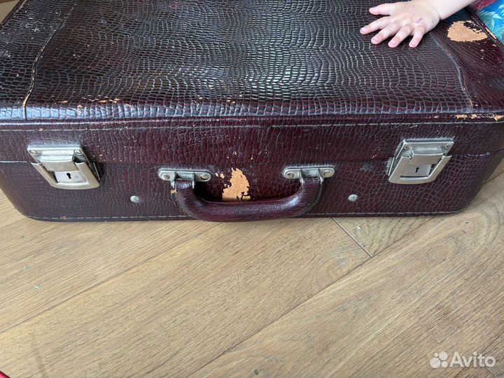 Чемодан СССР ретро