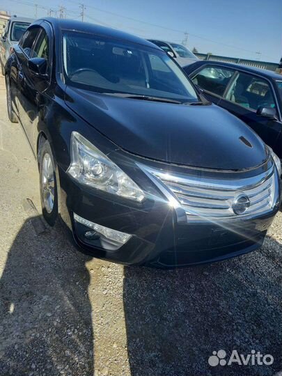 В разборе nissan teana l33 2.5 cvt