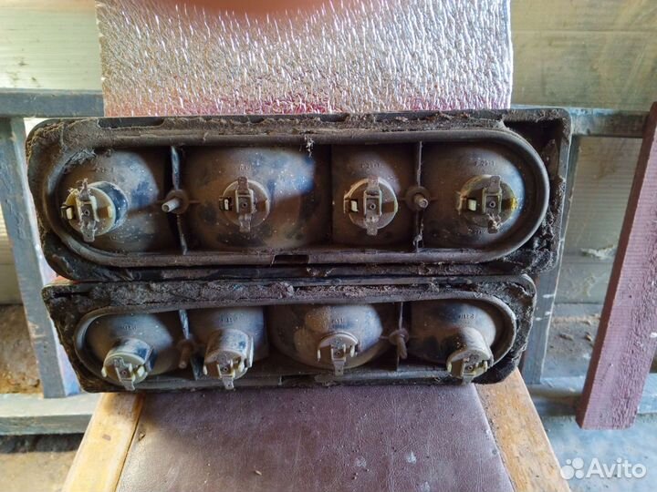 Задние фонари москвич 2140 