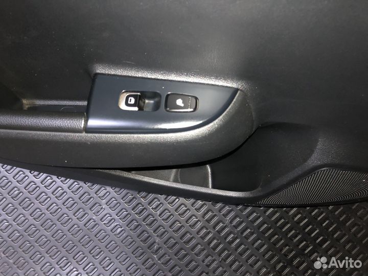 Общивка двери киа рио икс лайн максимальная