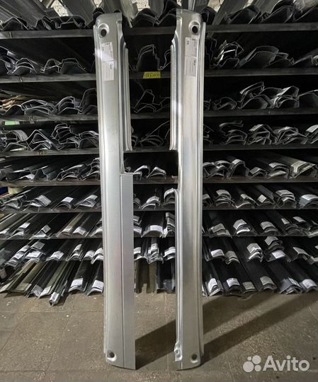 Порог правый Mercedes Vito W638 1995-2003 (Potryku