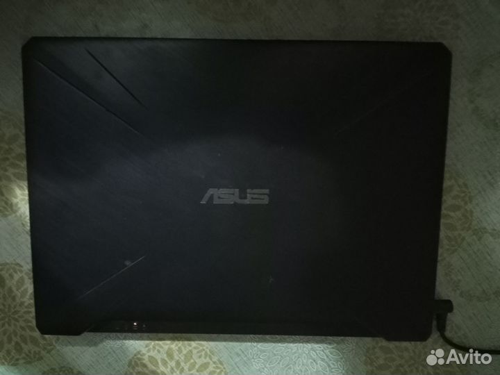 Игровой ноутбук asus tuf gaming fx 505