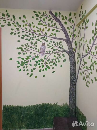 Роспись стен