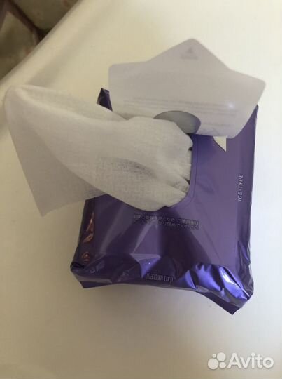 Салфетки освежающие/дезодорирующие.Япония