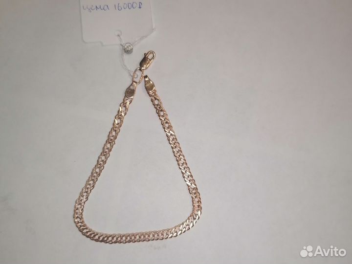 Золотой браслет