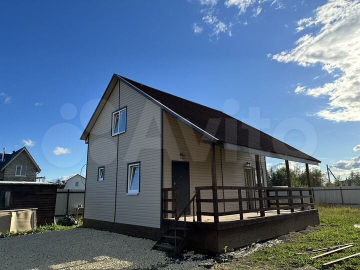 Дом 110 м² на участке 6 сот.