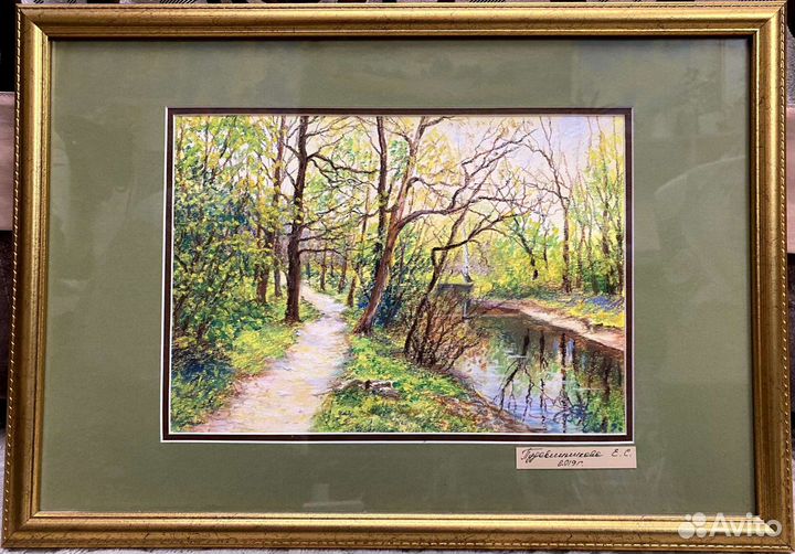 Картины пастелью