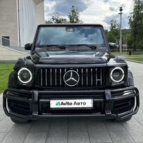 Mercedes-Benz G-класс AMG 4.0 AT, 2021, 55 500 км, с пробегом, цена 18 299 000 руб.