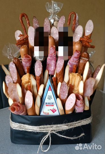 Съедобные букеты для мужчин