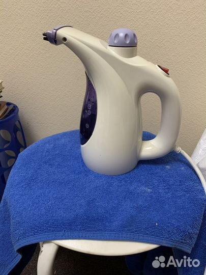 Ручной пароочиститель