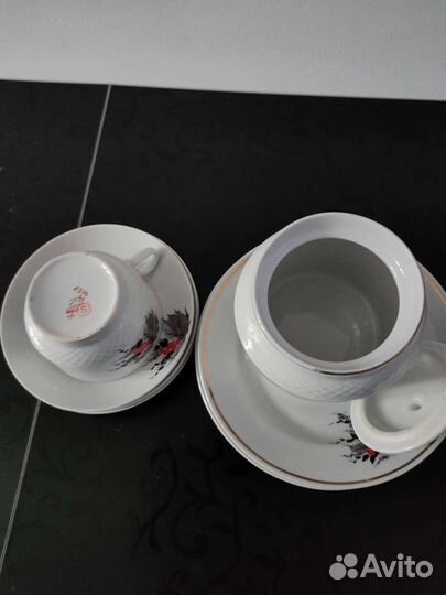 Чайный сервиз СССР