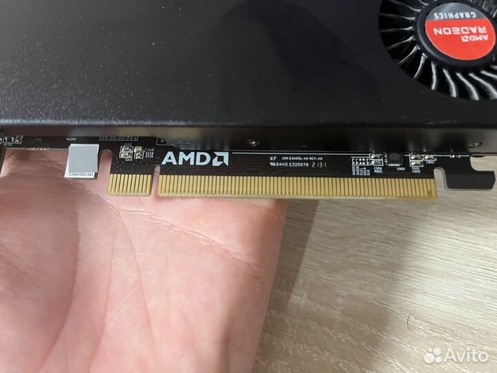 Видеокарта PowerColor AMD Radeon RX 550