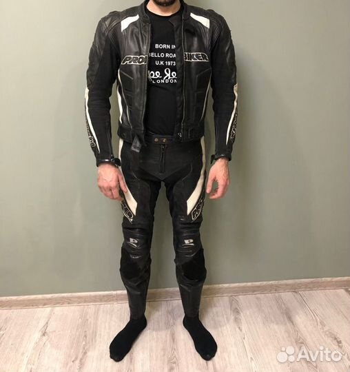 Мотокомбинезон раздельный 46-48