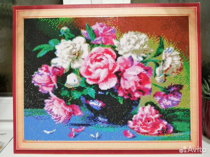 Картины из страз