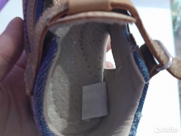 Сандалии для мальчика 20 размер