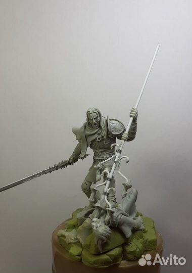 Миниатюра Blood Carrot Knights BCK-FC-006