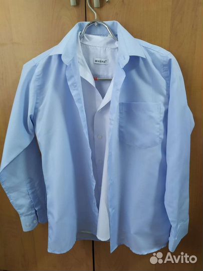 Рубашки школьные