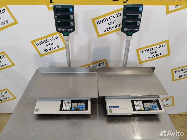 Весы торговые CAS AP 15/30кг