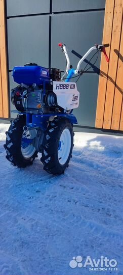 Мотоблок нева мб-2кс-7,5 Zongshen