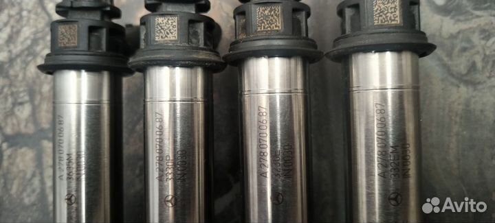 Форсунки топливные Mercedes w212 а 278 070 06 87